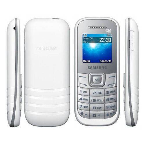 Celular Samsung E1205 Desbloquado 1 Chip Branco