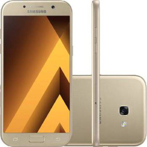 Celular Samsung Galaxy A-520 2017 64gb Dual - Sm-a520fzdszto