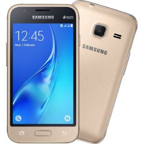 Celular Samsung Galaxy J-1 Mini Dual Chip - Sm-j105bzkqzto