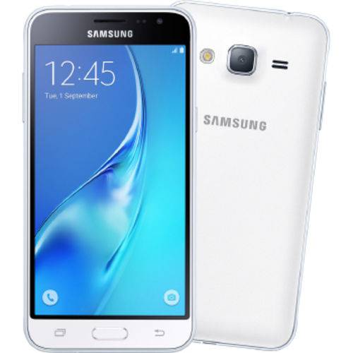 Celular Samsung Galaxy J-3 Dual Chip - Sm-j320mzwqzto Branco Quadriband