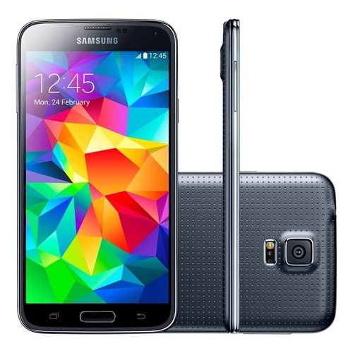 Celular Samsung Galaxy S5 Mini G-800h/Ds Preto