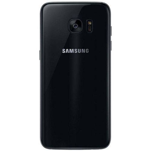 Celular Samsung Galaxy S7 Sm-g930fd Dual Sim 32gb Preto - Carregador Tripolar