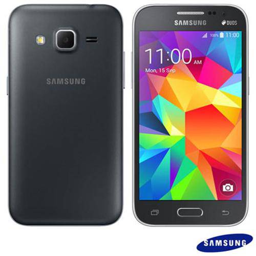 Celular Samsung Galaxy Win 2 Duos Quad Core 1.2 Ghz Android 4.4 Tv Digital Tela 4.5 Câmera 5 Mp P