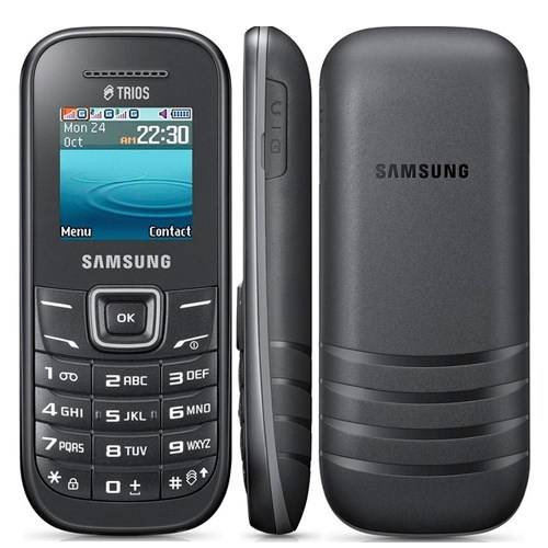 Celular Samsung Tri Chip E1203