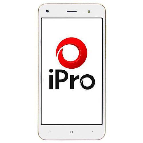 Celular Smarphone IPro Kylin 5.5 Dual Sim 8GB Tela 5.5" 2MP/2MP os 6.0 - Branco/Dorado