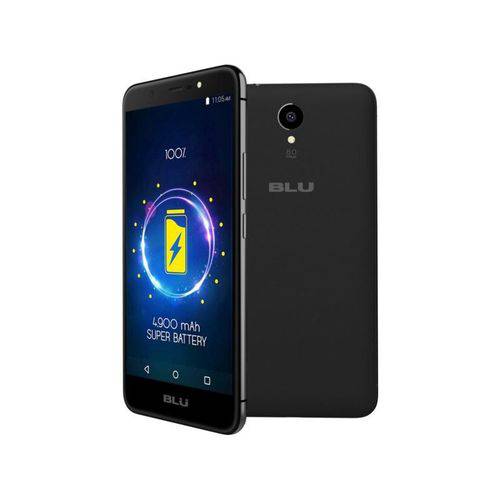 Celular Smartphone Blu Energy X Plus 2 Dois Chips 3g Tela 5.5"hd Preto Bateria Dura Até 5 Dias