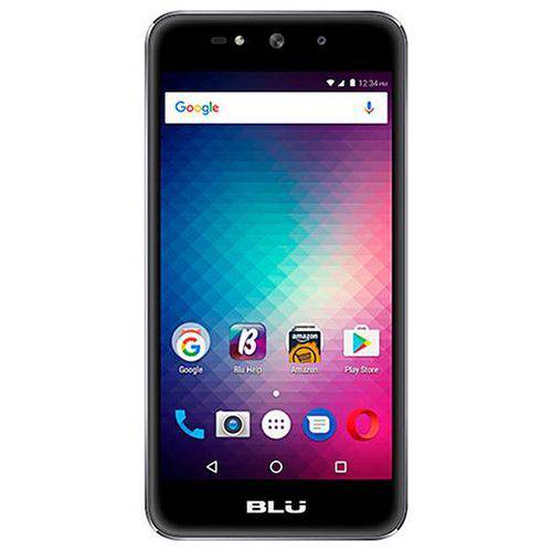 Celular Smartphone Blu Grand Max G110EQ Dual Sim 8GB Tela 5.0" 8MP/8MP os 6.0 - Cinza