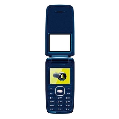 Celular Smartphone DL Flip Dual Chip YC-335 Azul