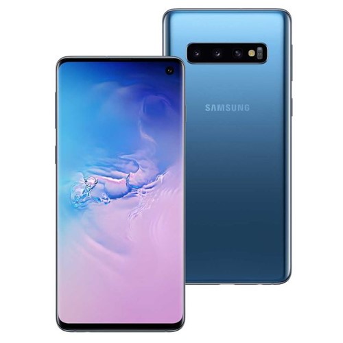 Celular Smartphone Galaxy S10 G973F Dual Chip 6,1" 128GB Samsung Azul Azul