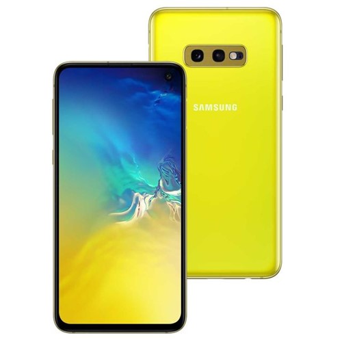 Celular Smartphone Galaxy S10e G970F Dual Chip 5,8" 128GB Samsung Amarelo Amarelo