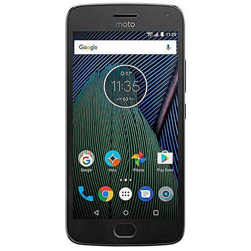 Celular Smartphone Motorola Moto G5 Plus Xt1680 Tela 5.2” 32gb 12mp/5mp os 7.0 – Cin