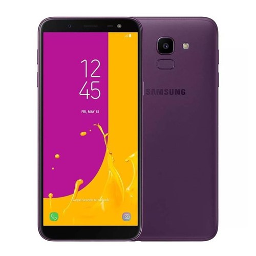 Celular Smartphone Samsung Galaxy J6 Dual Chip Claro Violeta Violeta