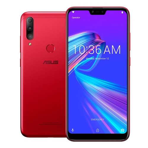 Celular Smartphone Zenfone Max Shot 6,2" Asus Vermelho Vermelho