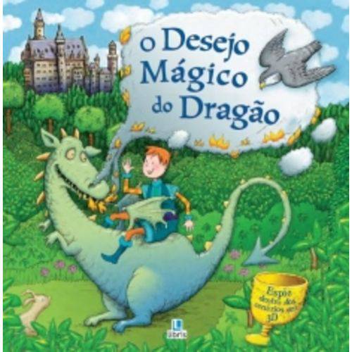 Cenarios Magicos - o Desejo Magico do Dragao - Libris