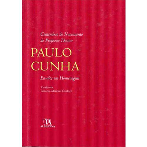 Centenario do Nascimento do Professor Doutor Paulo Cunha