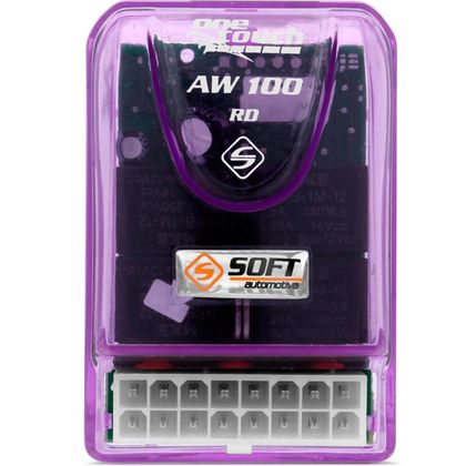 Central de Vidros Elétricos 2 Portas (Auto) Soft AW100RD