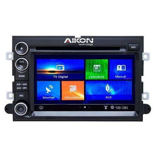 Central Mult Aikon Ford Fusion 07 09 Phonelink -ios