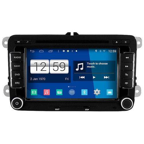 Central Multimidia Android S160 8 Poleg Vw Tiguan 2017