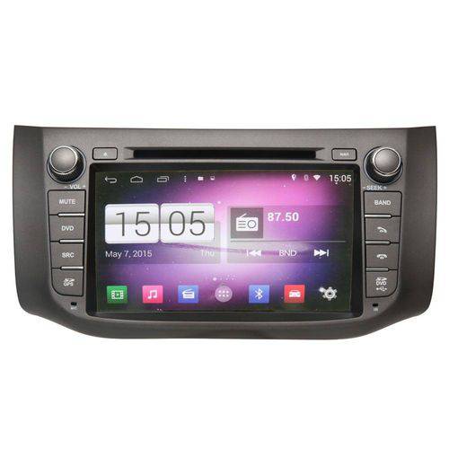 Central Multimidia Android S160 Nissan Sentra 2014 a 2018