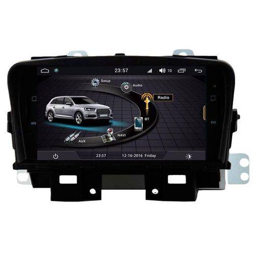 Central Multimidia Android WAZE Cruze LT 2012 a 2016