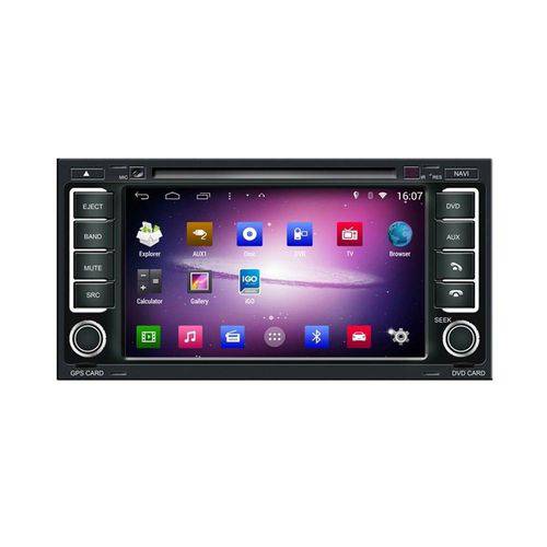 Central Multimidia Android WIFI S160 Vw Touareg 2004 a 2010