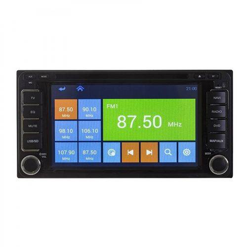 Central Multimidia Android WIFI Toyota Hilux 2005/11