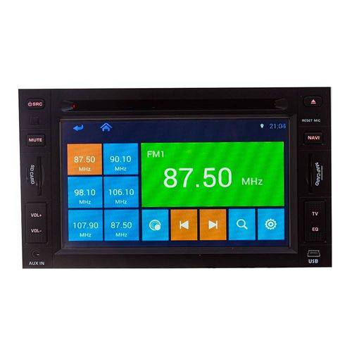 Central Multimidia Android WIFI Vw Golf 1999/2012