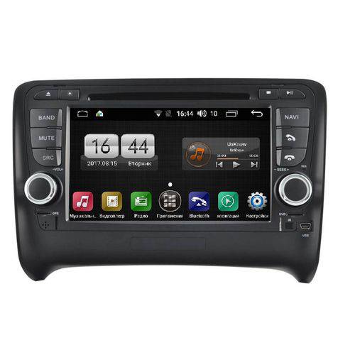 Central Multimidia Audi Tt S170 Android