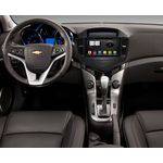 Central Multimídia Chevrolet Cruze Lt e Ltz Navpro Caska Android Tela 9"