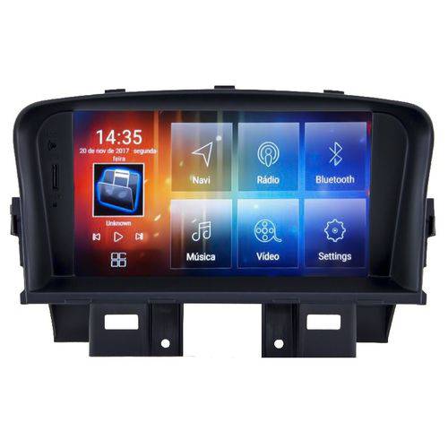 Central Multimídia Cruze LT 2012/2015 Android 7.1