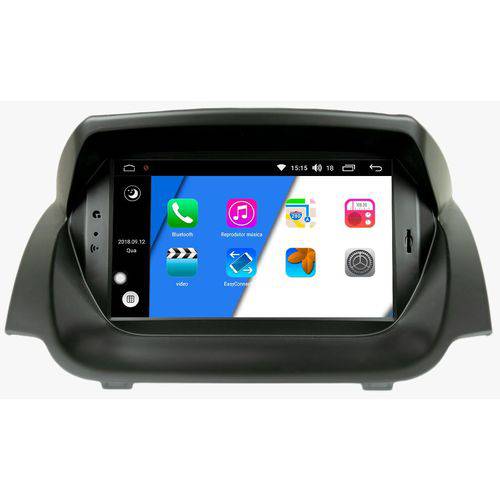 Central Multimidia Ecosport 2013 2014 2015 2016 2017 Android