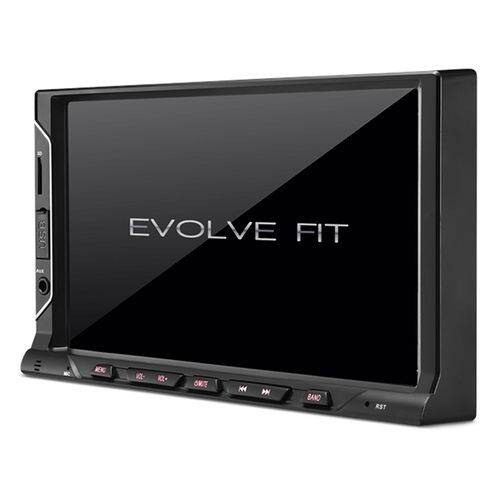 Central Multimidia Evolve Fit Tela 7'' Bluetooth 35W RMS MP5 Multilaser - P3328