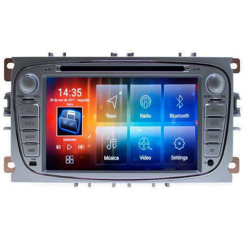 Central Multimídia Ford Focus 2008/2013 Android 7.1