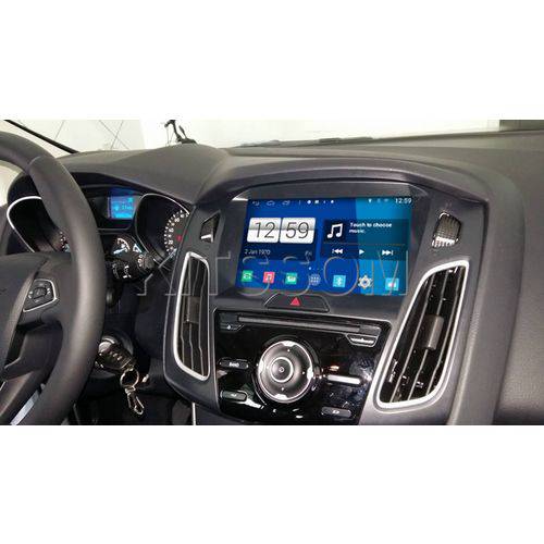 Central Multimídia Ford Focus S160 Android 2016 2017 2018