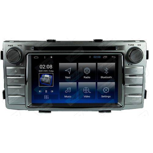 Central Multimidia Hilux 2012 2013 2014 2015 Android