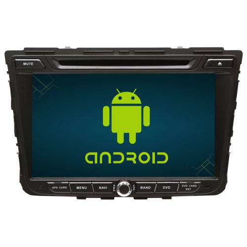 Central Multimídia Hyundai Creta Android 6.0 Tv Wifi Waze