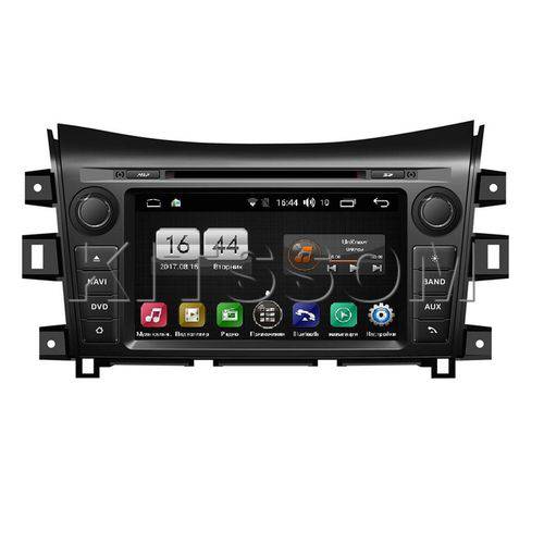 Central Multimídia Nissan Frontier S170 Android 2017 2018 2019