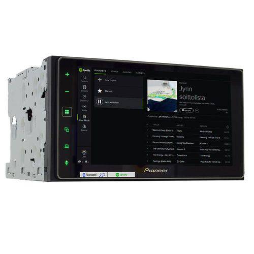 Central Multimidia Pioneer 2 Din SPH-DA138TV - TV, Apple CarPlay e Android