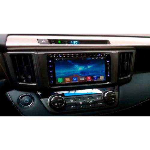 Central Multimidia Rav4 2013 a 2019 Android