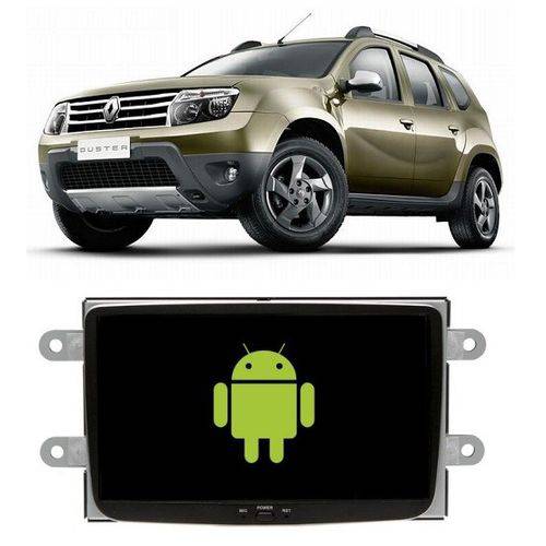 Central Multimídia Renault Duster Android 6.0 Wifi Waze
