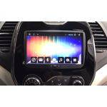 Central Multimídia Renault Duster Oroch Captur Kwid Android