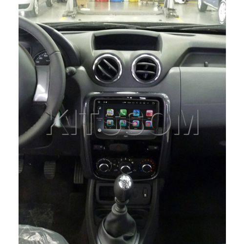 Central Multimídia Renault Kwid Xdroid Android 8.0 Tv Full Hd 8"