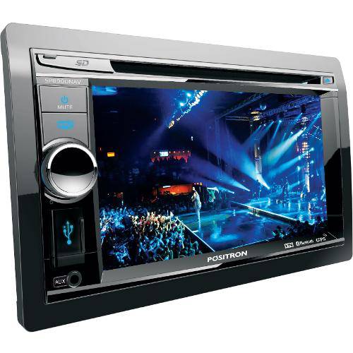 Central Multimídia Touchscreen Gps Bluetooth Usb Tv Digital - Pósitron SP8900 Nav