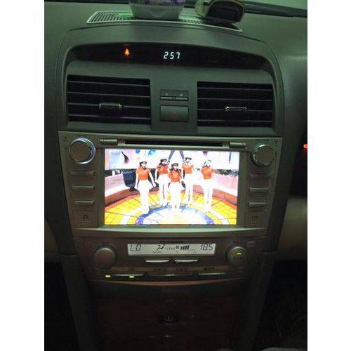 Central Multimídia Toyota Camry M1 Android 8.0 Tv Full Hd