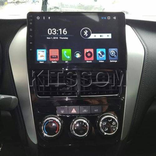 Central Multimídia Toyota Yaris Hetzer S700 Android