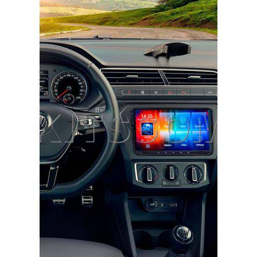 Central Multimídia Volkswagen Voyage G7 Aikon 8.8 Android Tv Full Hd