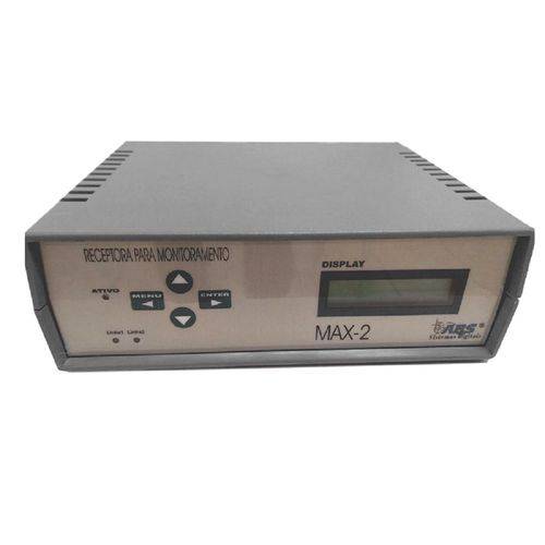 Central Receptora para Monitoramento de Alarmes ABS MAX 2
