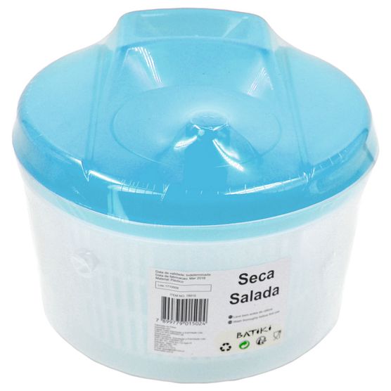 Centrífuga de Salada Azul Batiki
