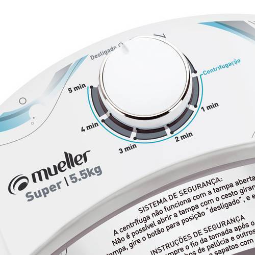 Centrifuga Super Branca 127v 60hz - Mueller