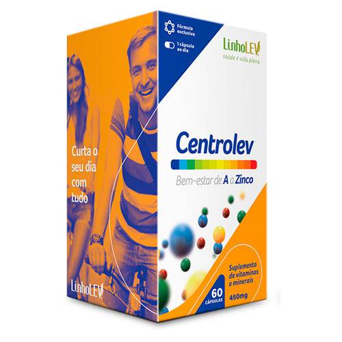 CentroLev A-Z Suplemento Vitamínico 60 Cáps